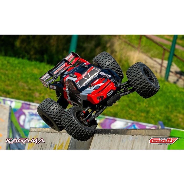 Corally 1/8 Kagama XP 6S RC Brushless Truck ARTR (no Batt/Cgr) - Red