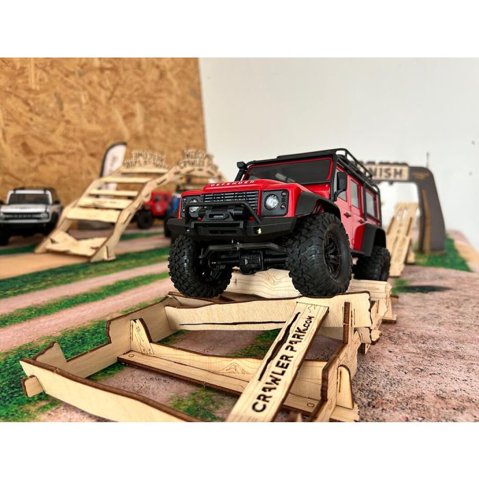 Crawler Park Basic Kit 1/18 & 1/24 - 2 Obstacles