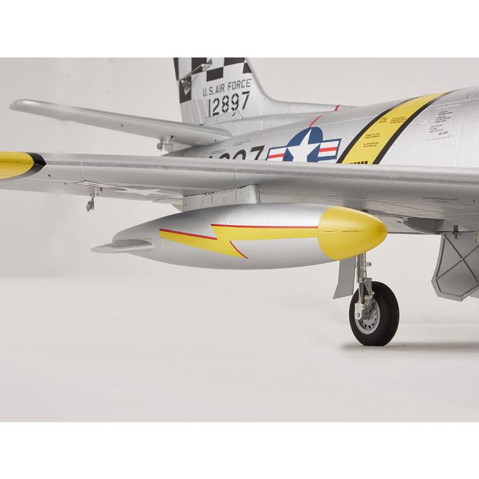 FMS F-86 Super Sabre (80mm) EDF Ducted Fan RC Jet ARTF (no Tx/Rx/Batt)