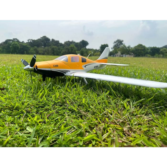 Fox Hobby C400 Intermediate Sports (1100mm) ARTF RC Plane W/Gyro