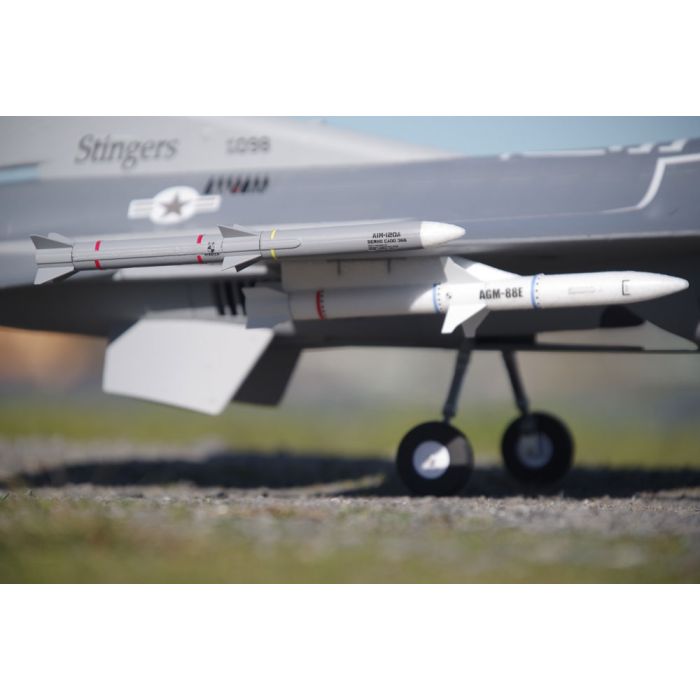 FMS F16 Fighting Falcon 70mm EDF Jet, Retracts ARTF no Tx/Rx/Bat