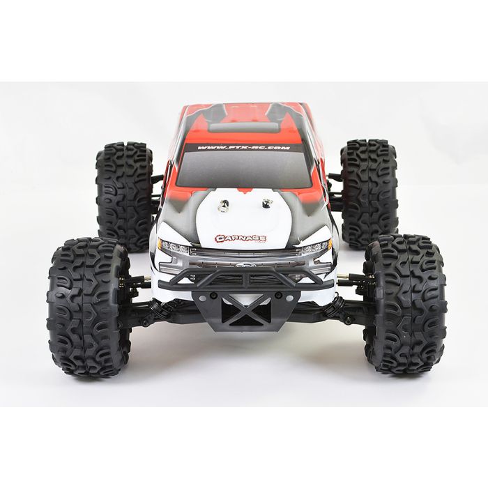 FTX 1:10 Carnage 2.0 Brushed RC Truck 4WD RTR – Red