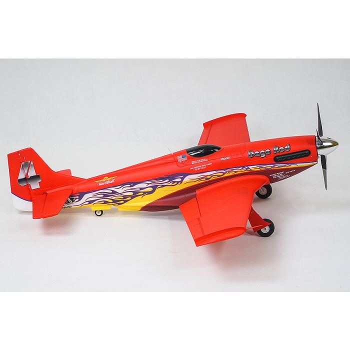 FMS P-51 Mustang Dago Red Reno Air Racing ARTF (no Tx/Rx/Batt) RC Model Plane