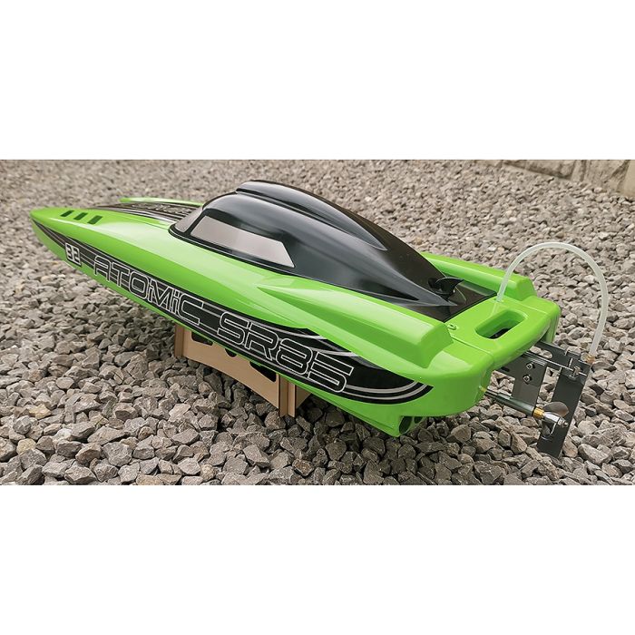 Volantex Atomic SR85 ARTR (No Batt/Chgr) Brushless RC Racing Power Boat - Green