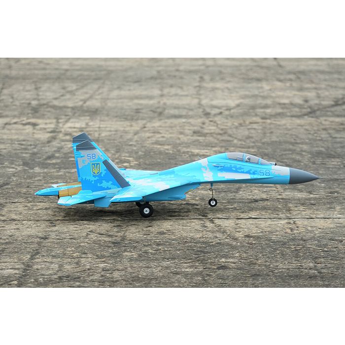 Xfly Sukhoi SU-27 Brushless EDF RC Jet ARTF (no Tx/Rx/Bat) – Ukrainian Air Force