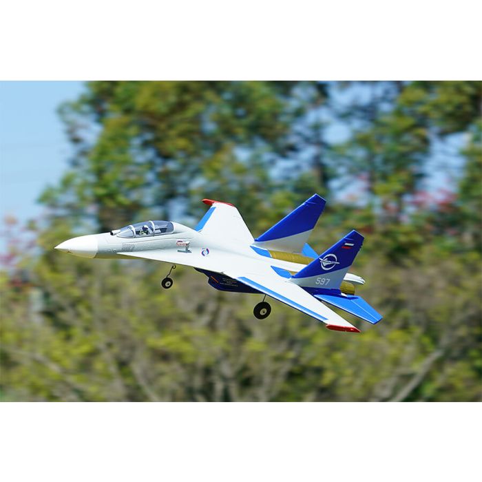 Xfly Sukhoi SU-27 Brushless EDF RC Jet ARTF (no Tx/Rx/Bat) – Russian Air Force