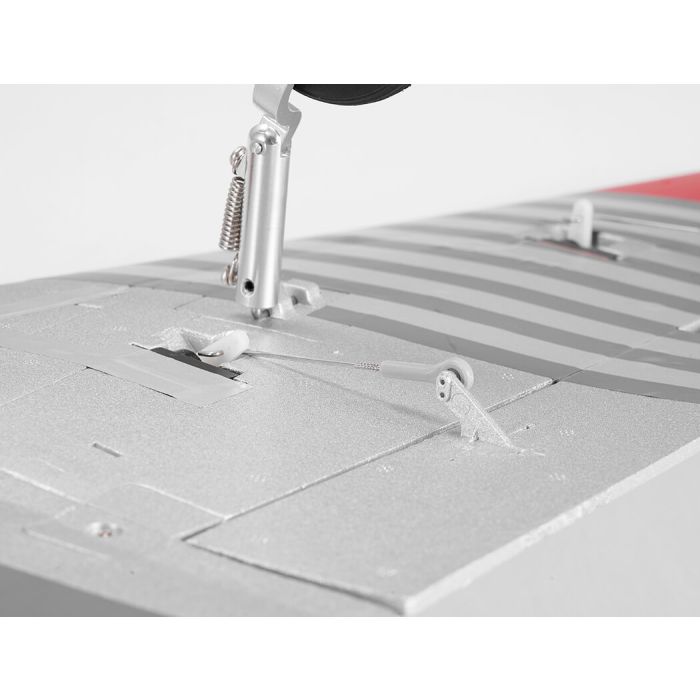 FMS Futura (64mm) EDF ARTF (no Tx/Rx/Batt/Chgr) Brushless RC Jet - Red
