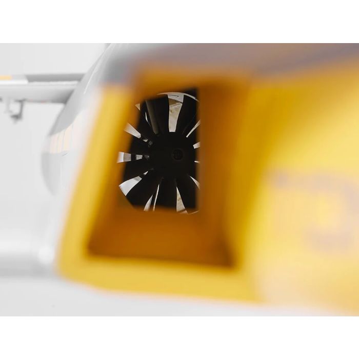 FMS Futura (64mm) EDF ARTF (no Tx/Rx/Batt/Chgr) Brushless RC Jet - Yellow