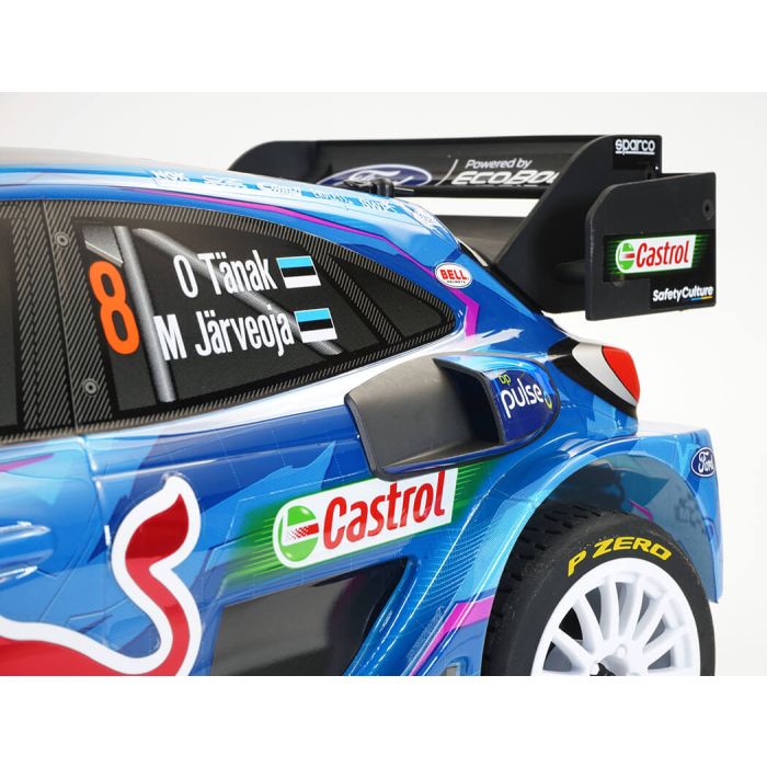 CEN Racing 2023 Ford Puma WRC Rally - Big 1/8 Brushless RTR RC Car