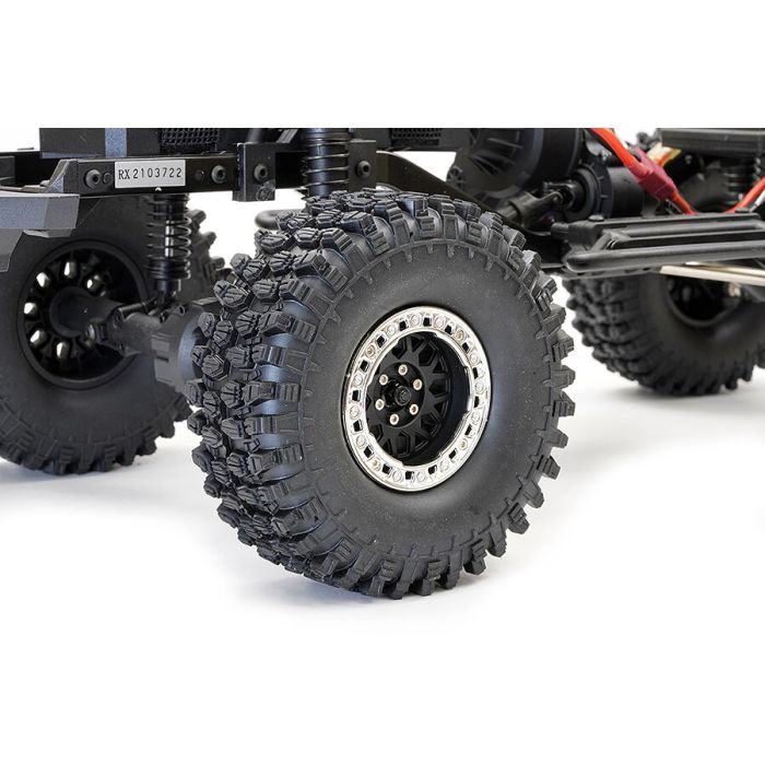FTX 1:10 Outback Fury 2.0 4X4 RTR RC Trail Crawler Truck w/ Lights - Red