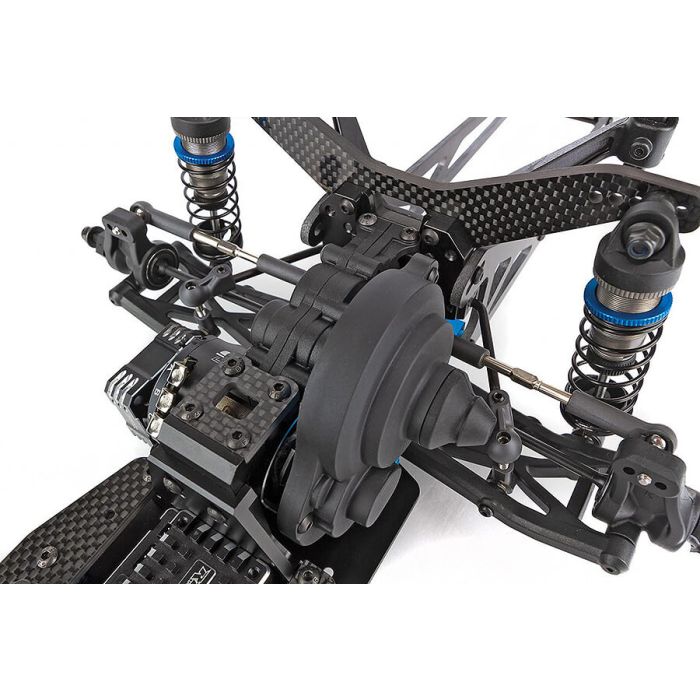 Team Associated AE 1:10 DR10M Drag Car Mid-Motor Team Builder's Kit