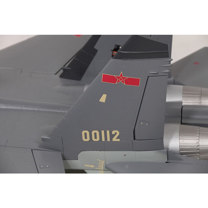 FMS Sukohi Su-27 / J-11 EDF RC Fighter Jet ARTF (no Tx/Rx/Batt) - Grey