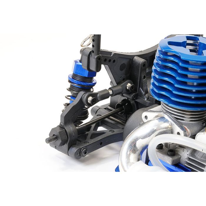FTX 1:10 Banzai S15 Nissan Silvia Style 4WD RTR RC Nitro Street Drift Car - Blue