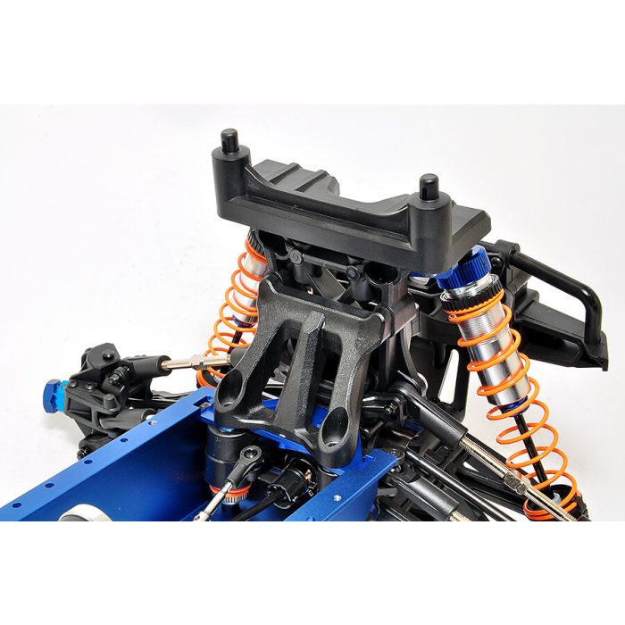 Hobao 1:8 Hyper Brushless Electric Monster Truck X ARTR (no Batt) - Blue