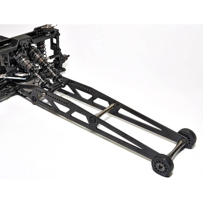 Hobao 1:10 EX10 2WD RC Electric Drag Car Pro Rolling Chassis