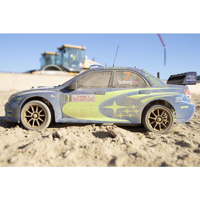 Killerbody 1/10 2007 Subaru Impreza STI WRC Rally (190mm) Painted RC Car Body