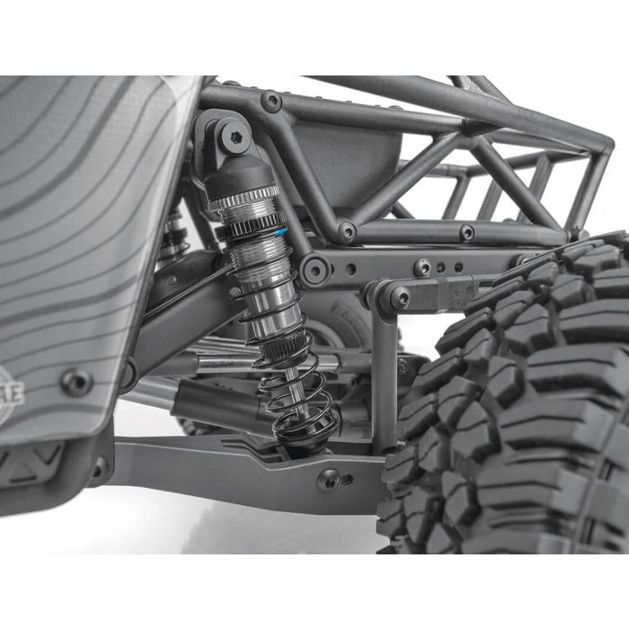 Element RC 1:10 Enduro Ecto Trail Truck Gatekeeper RTR - Rat Matte Black