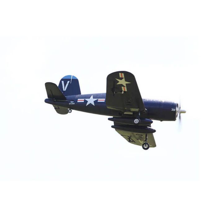 FMS  Vought F4U Corsair V2 (800mm) ARTF (no Tx/Rx/Batt/Chgr) - Blue
