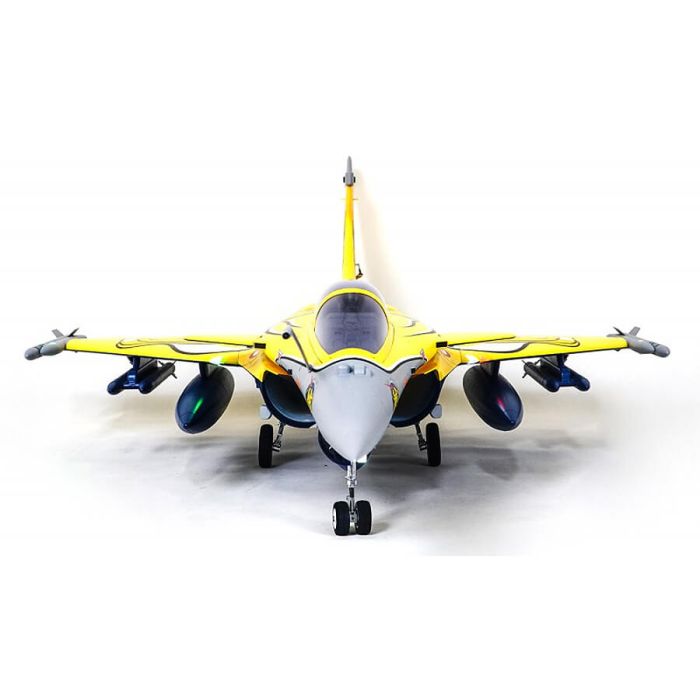 FMS Rafale (80mm) EDF ARTF (no Tx/Rx/Batt/Chgr) Brushless RC Jet