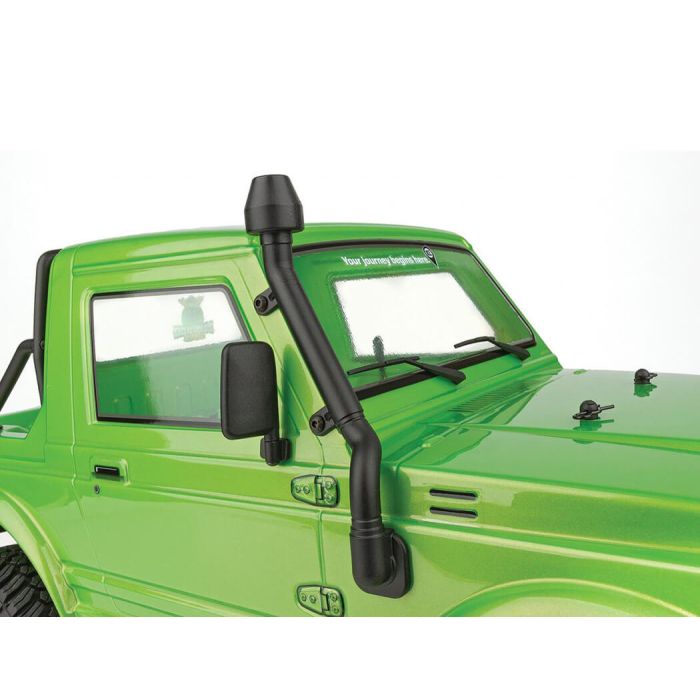 Element RC 1:10 Bushido RTR Trail Truck - Suzuki Jimny SJ Samurai style! - Green
