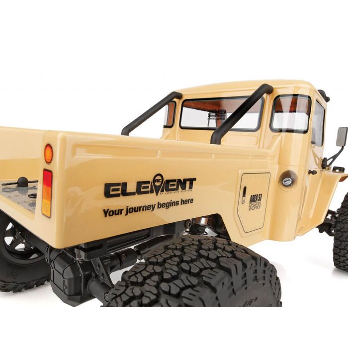 Element RC 1:10 Enduro Zuul ARTR (no Batt) RC Trail Truck - Tan