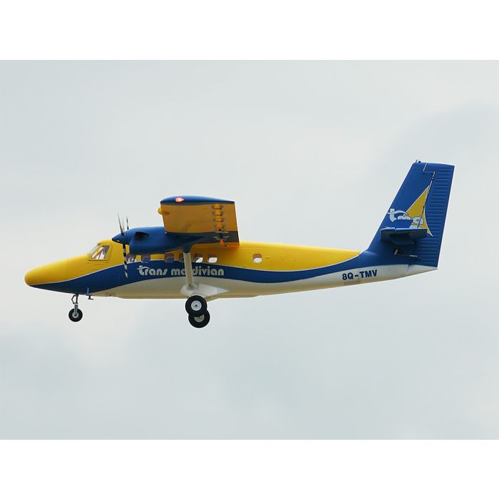 Xfly DeHavilland DHC-6 Twin Otter ARTF (no Tx/Rx/Batt) RC Plane w/Floats