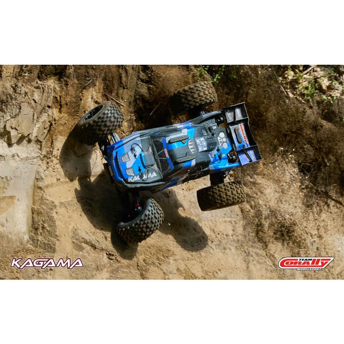 Corally 1/8 Kagama XP 6S RC Brushless Truck ARTR (no Batt/Cgr) - Blue