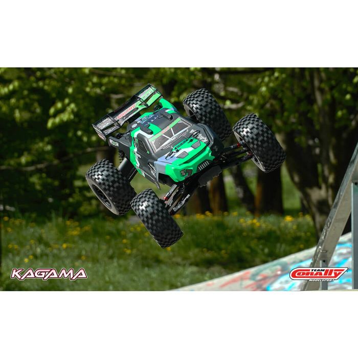 Corally 1/8 Kagama XP 6S RC Brushless Truck ARTR (no Batt/Cgr) - Green