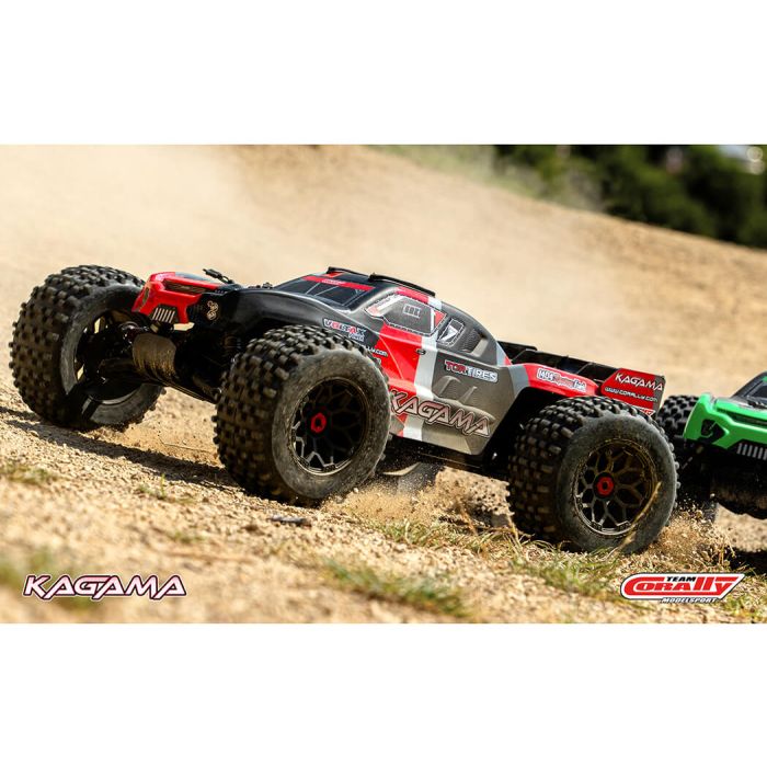 Corally 1/8 Kagama XP 6S RC Brushless Truck ARTR (no Batt/Cgr) - Red