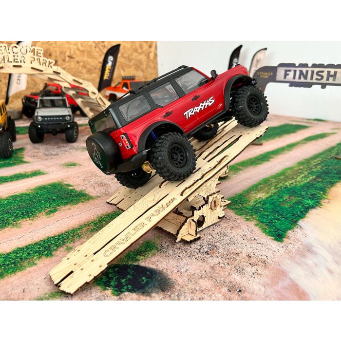 Crawler Park Welcome Kit 1/18 & 1/24 RC Car Track - 5 Obstacles