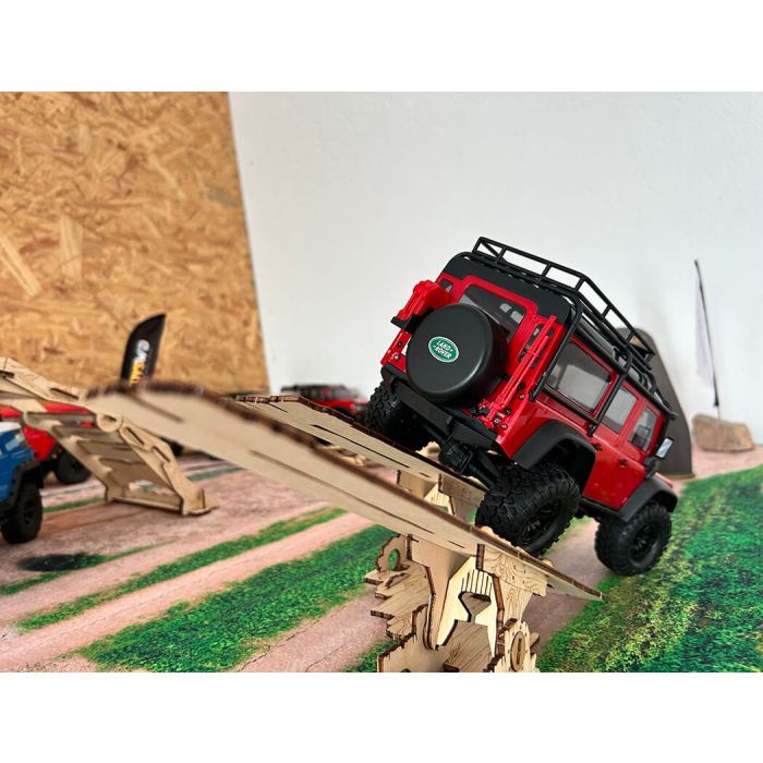 Crawler Park Basic Kit 1/18 & 1/24 - 2 Obstacles