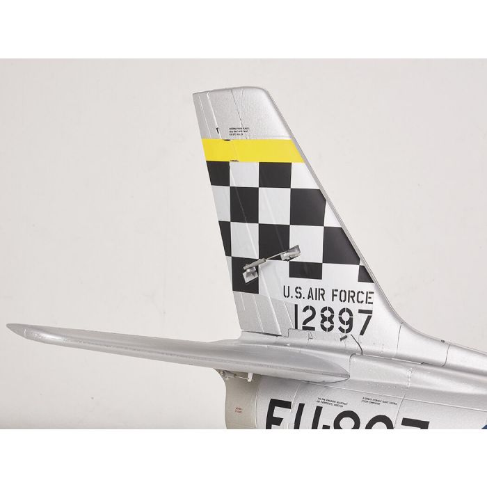 FMS F-86 Super Sabre (80mm) EDF Ducted Fan RC Jet ARTF (no Tx/Rx/Batt)