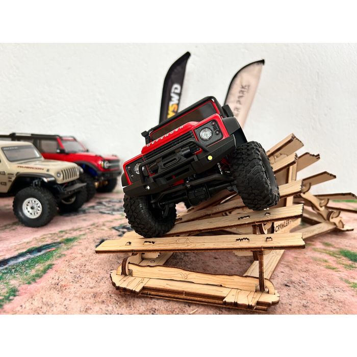 Crawler Park Home Kit 1/18 & 1/24 - 3 Obstacles