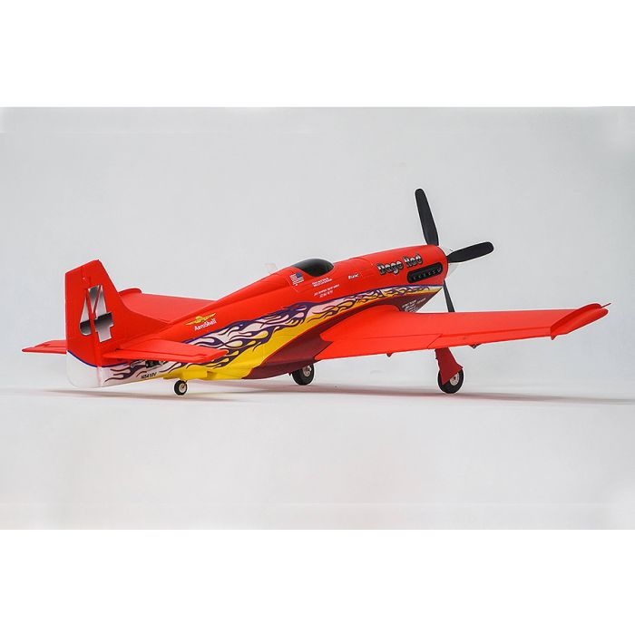 FMS P-51 Mustang Dago Red Reno Air Racing ARTF (no Tx/Rx/Batt) RC Model Plane