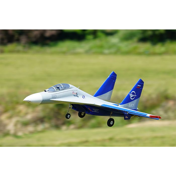 Xfly Sukhoi SU-27 Brushless EDF RC Jet ARTF (no Tx/Rx/Bat) – Russian Air Force