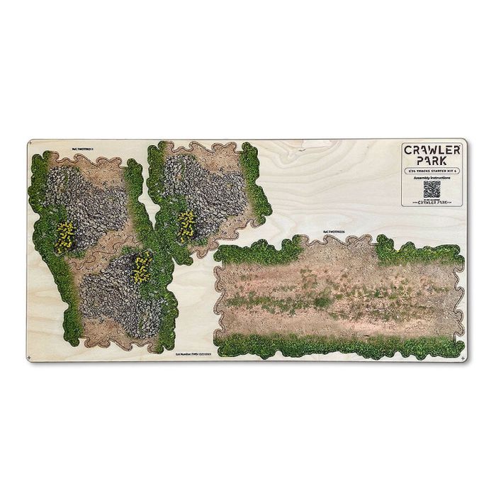 Crawler Park Starter Kit – 1/24 & 1/18 RC Car Off Road Track Circuit