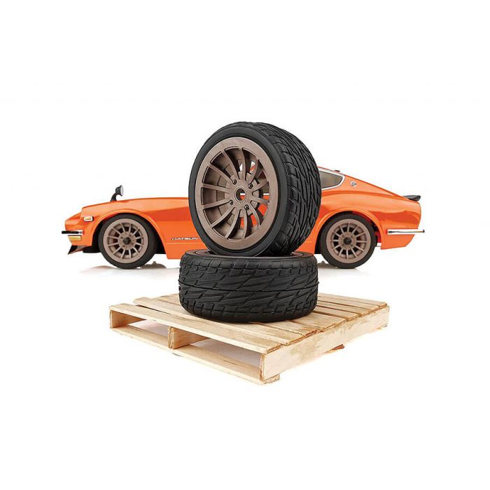 Team Associated AE 1:10 Nissan Datsun 240Z Fairlady Z ARTR AWD RC Drift Car