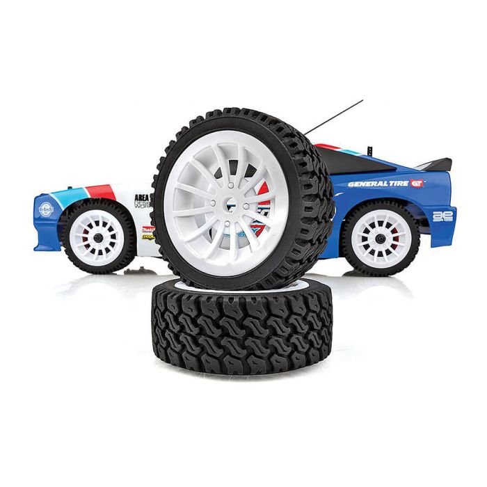 Team Associated 1:10 A550 ARTR RC ARTR Group B Rally Car