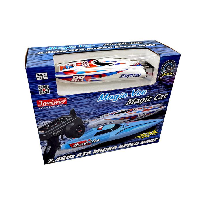 Joysway Magic Cat V6 RTR RC Electric Catamaran Racing Boat