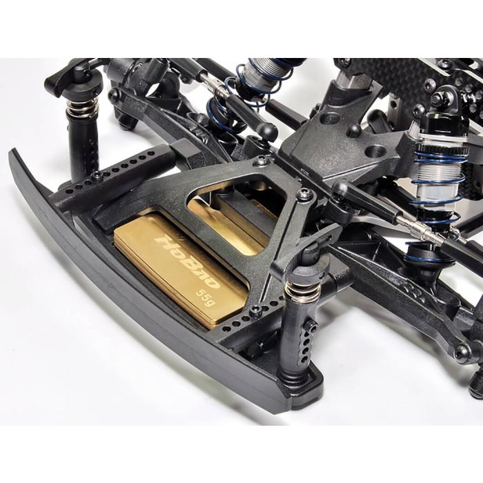 Hobao 1:10 EX10 2WD RC Electric Drag Car Pro Rolling Chassis