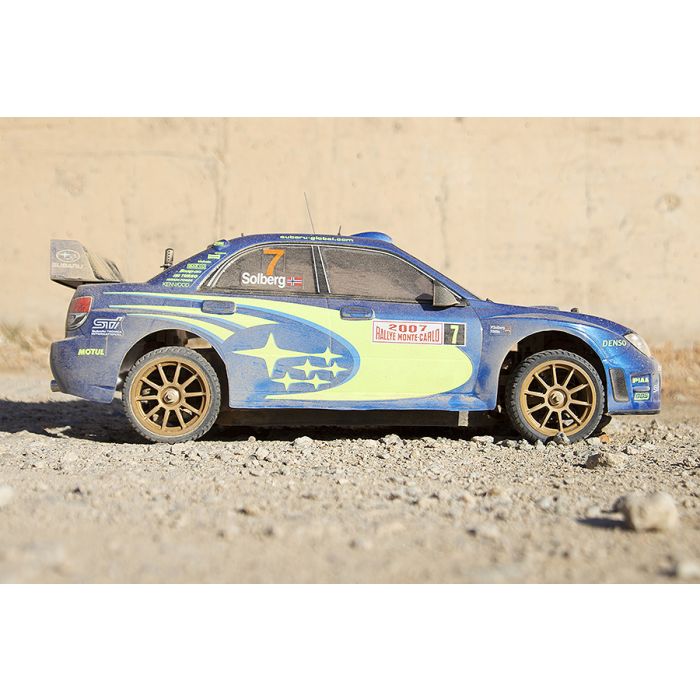 Killerbody 1/10 2007 Subaru Impreza STI WRC Rally (190mm) Painted RC Car Body