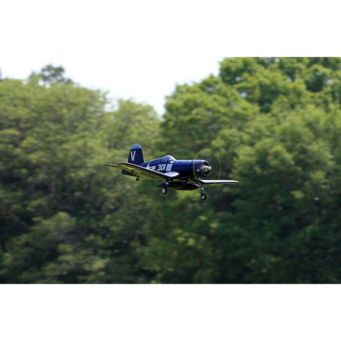 FMS  Vought F4U Corsair V2 (800mm) ARTF (no Tx/Rx/Batt/Chgr) - Blue