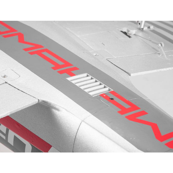 FMS Futura (64mm) EDF ARTF (no Tx/Rx/Batt/Chgr) Brushless RC Jet - Red