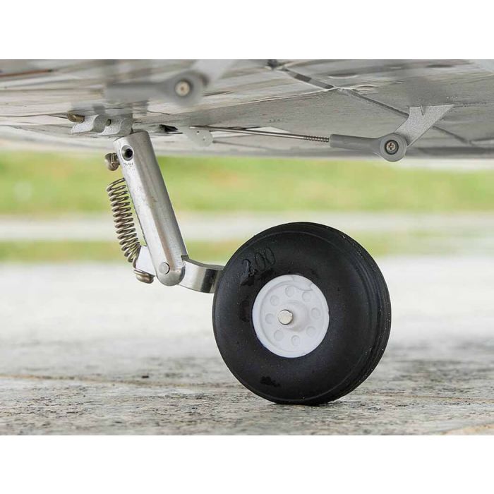 FMS Futura (64mm) EDF ARTF (no Tx/Rx/Batt/Chgr) Brushless RC Jet - Yellow