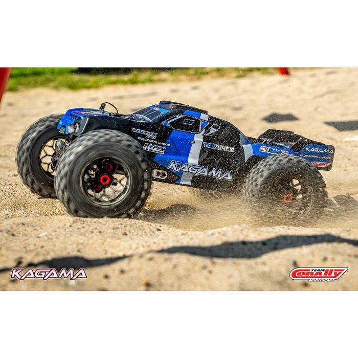 Corally 1/8 Kagama XP 6S RC Brushless Truck ARTR (no Batt/Cgr) - Blue