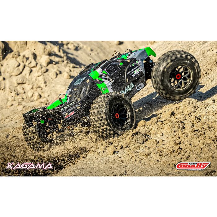 Corally 1/8 Kagama XP 6S RC Brushless Truck ARTR (no Batt/Cgr) - Green
