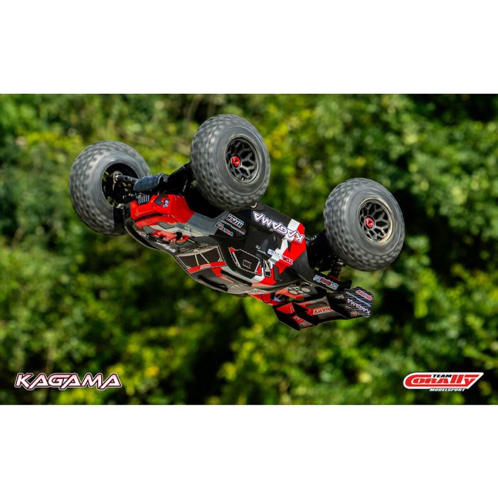 Corally 1/8 Kagama XP 6S RC Brushless Truck ARTR (no Batt/Cgr) - Red