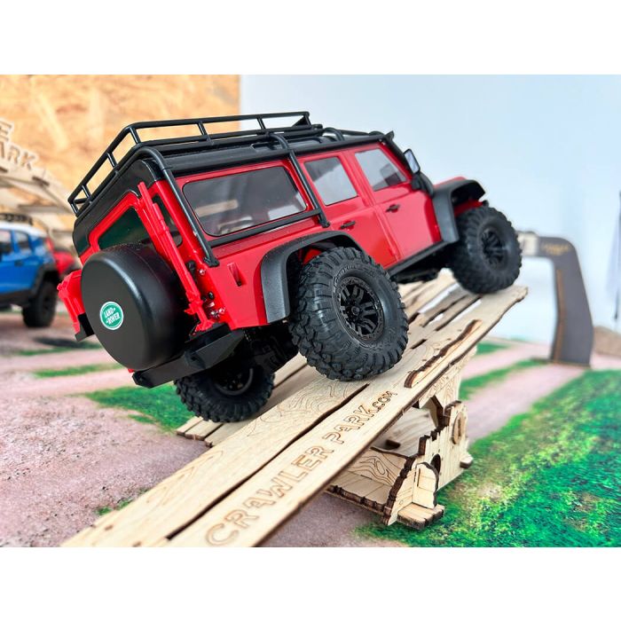Crawler Park Basic Kit 1/18 & 1/24 - 2 Obstacles
