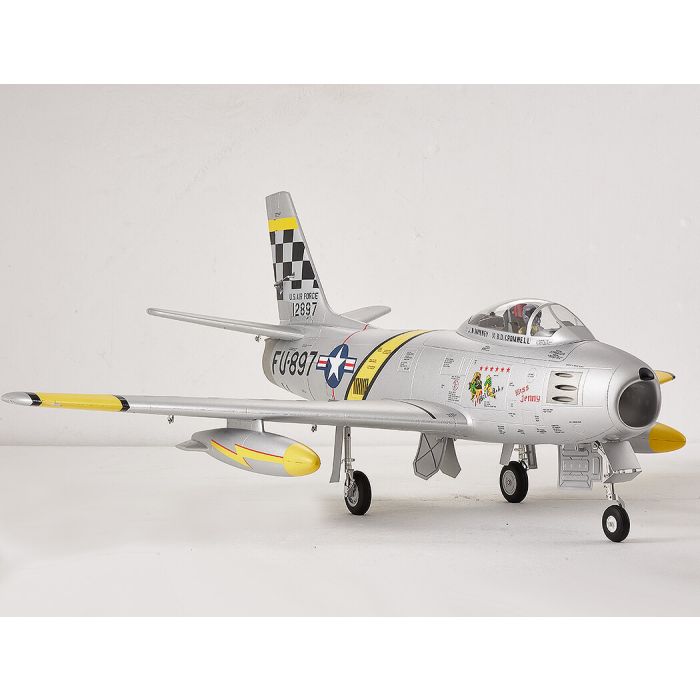 FMS F-86 Super Sabre (80mm) EDF Ducted Fan RC Jet ARTF (no Tx/Rx/Batt)