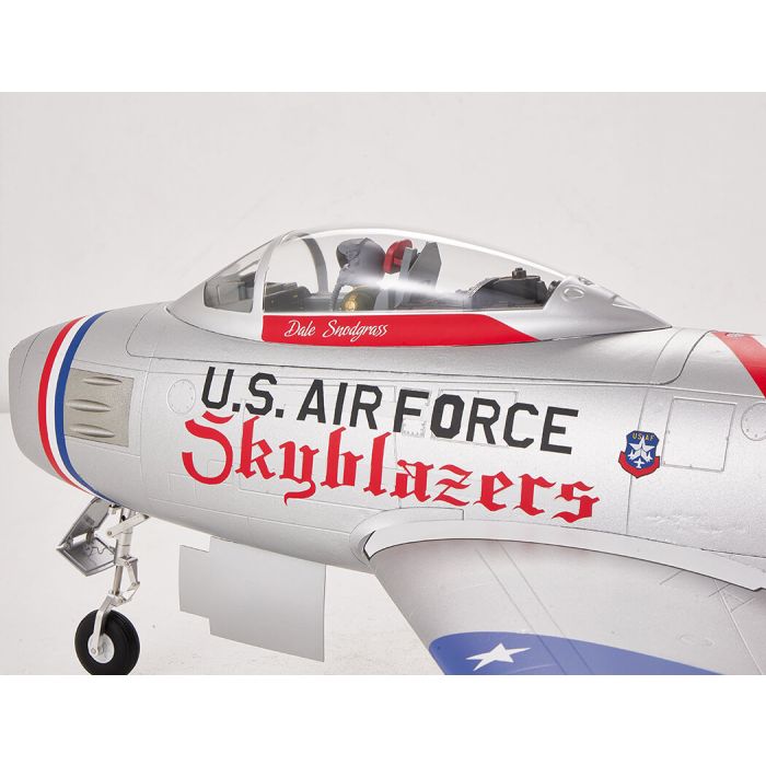 FMS F-86 Super Sabre (80mm) EDF Ducted Fan RC Jet ARTF (no Tx/Rx/Batt)